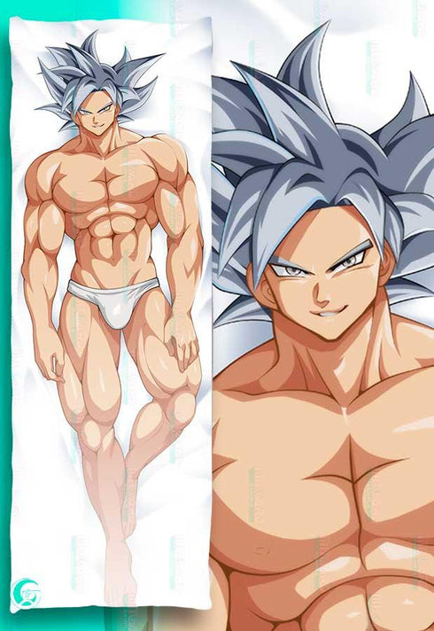 Goku v3 Dakimakura Body pillow case